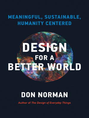 cover image of Design for a Better World